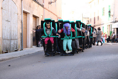 Sa Rua '17 de Muro ha estat tot un èxit