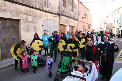 Sa Rua '17 de Muro ha estat tot un èxit