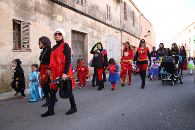 Sa Rua '17 de Muro ha estat tot un èxit