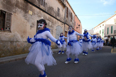Sa Rua '17 de Muro ha estat tot un èxit