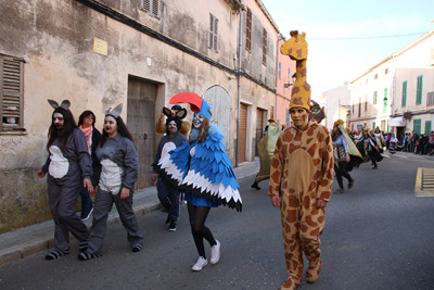Sa Rua '17 de Muro ha estat tot un èxit