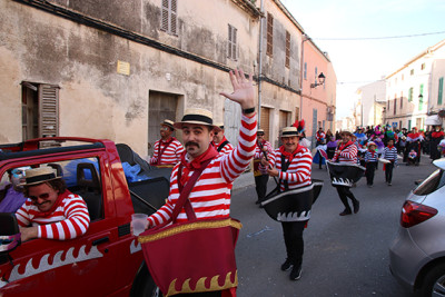 Sa Rua '17 de Muro ha estat tot un èxit