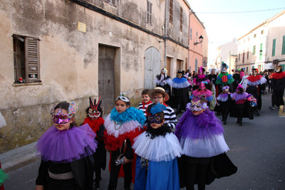 Sa Rua '17 de Muro ha estat tot un èxit