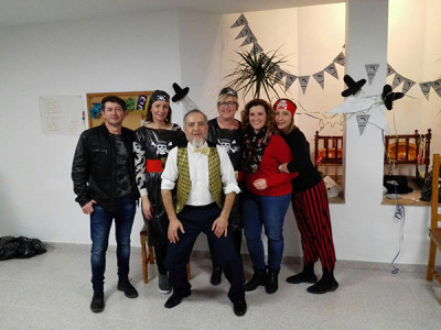 Carnaval a la Residència Reina Sofia de Muro