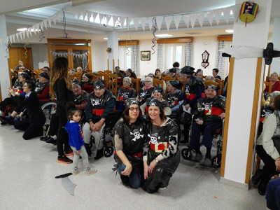 Carnaval a la Residència Reina Sofia de Muro