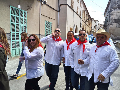 Festa de les Quintades a Muro