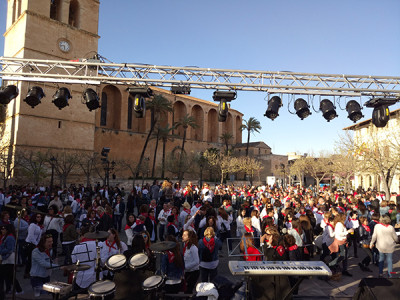 Festa de les Quintades a Muro