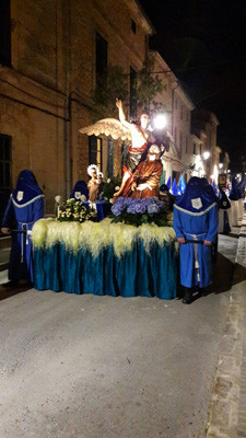 Processó de Dijous Sant i de la Processó del Trasllat del Sant Crist a la seva església