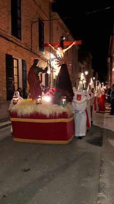 Processó de Dijous Sant i de la Processó del Trasllat del Sant Crist a la seva església