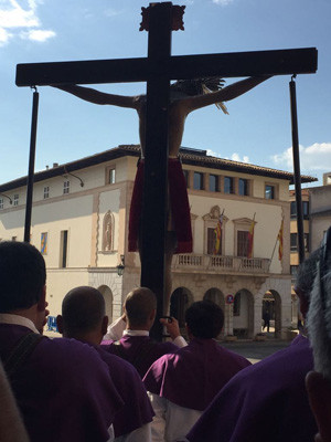 Processó de Dijous Sant i de la Processó del Trasllat del Sant Crist a la seva església