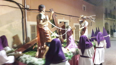 Processó de Dijous Sant i de la Processó del Trasllat del Sant Crist a la seva església