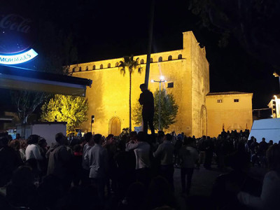 Baixada del Conill a Muro per la Fira de Sant Francesc	