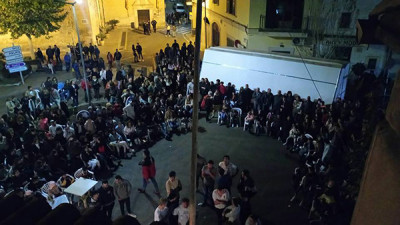 Baixada del Conill a Muro per la Fira de Sant Francesc	