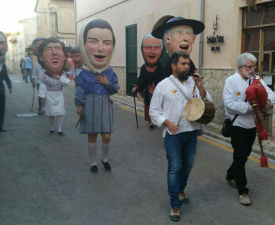 Caparrots de Muro	