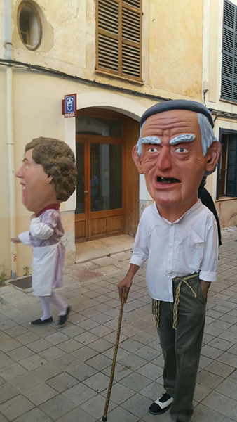 Caparrots de Muro	