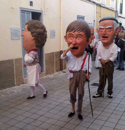 Caparrots de Muro	