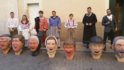 Caparrots de Muro	
