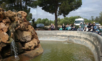 Els nostres majors de la Residència Reina Sofia van anar ahir d'excursió al Safari Zoo Sa Coma