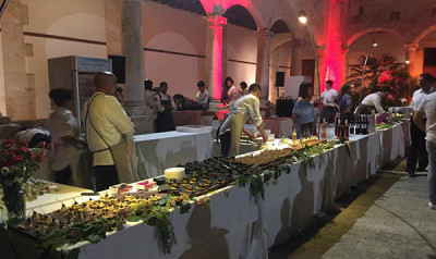 Showcooking + Trobada de Pintors '17 a Muro	