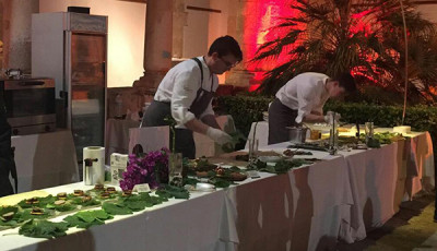 Showcooking + Trobada de Pintors '17 a Muro	