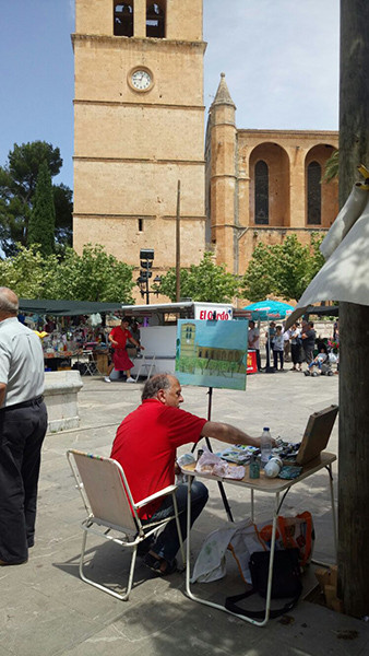 Showcooking + Trobada de Pintors '17 a Muro	