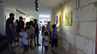 Inauguració exposició alumnes de pintura	