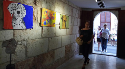 Inauguració exposició alumnes de pintura	