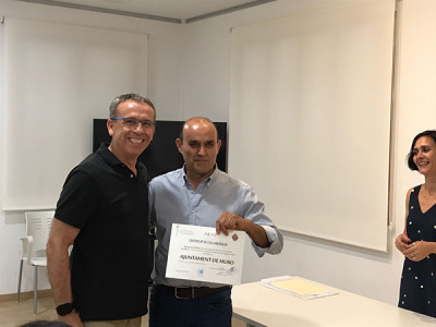 Entrega diplomes programa ALTER	