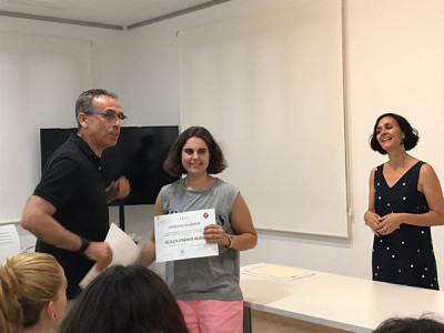 Entrega diplomes programa ALTER	