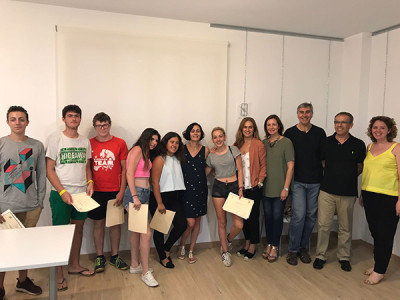 Entrega diplomes programa ALTER	