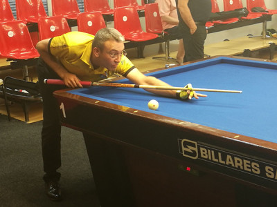 Muro campió lliga de billar	