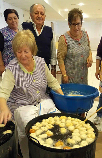 Bunyolada de la Gent gran