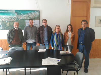 Platja de Muro estrenarà un passeig en 2018