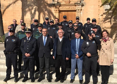 Muro celebra el patró de la Policia Local	