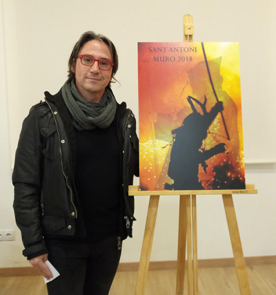 Cartell Sant Antoni 2018	