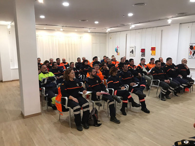 Muro acull la reunió bianual de caps de Protecció Civil
