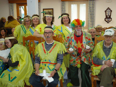 Carnaval a la Residència Reina Sofia de Muro	