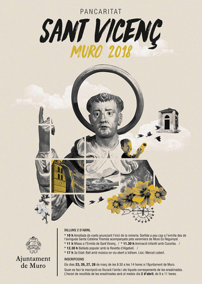 Tot preparat per la Pancaritat de Sant Vicenç