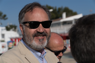 Presenten a Platja de Muro el primer tren turístic amb gas natural d'Europa