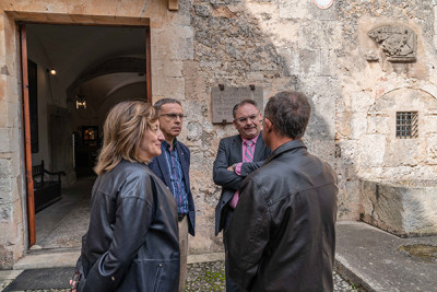 Visita al Museu Etnològic de Muro