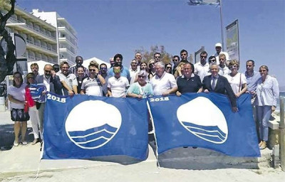Muro obté la bandera blava a les seves platges
