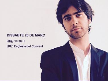  XIX FESTIVAL MIQUEL TORTELL "Magí Garcías. Recital de piano"