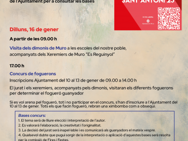 Programa de Sant Antoni 2023