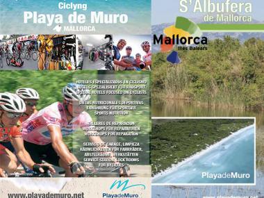 Guia de ciclisme Platges de Muro i s'Albufera de Mallorca