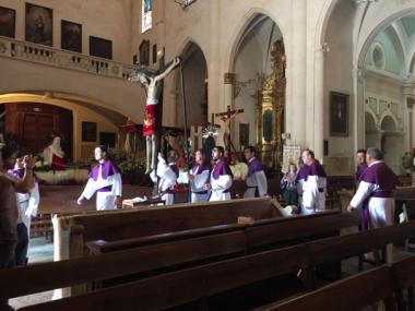 Processó de Dijous Sant i de la Processó del Trasllat del Sant Crist a la seva església