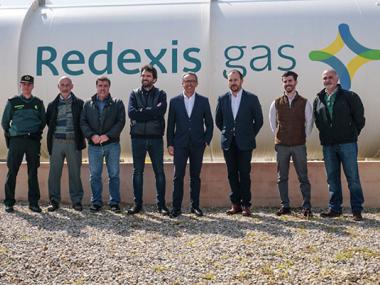 Redexis Gas inaugura en Muro una nueva planta que suministrará gas natural a 7.000 habitantes del núcleo urbano