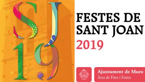 Festes de Sant Joan 2019 a Muro