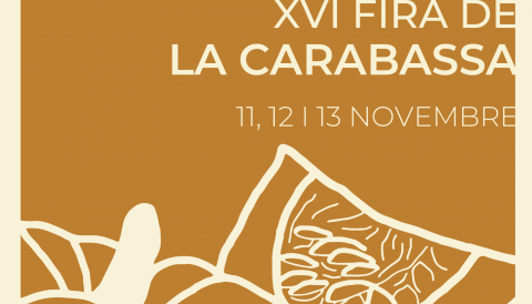 Programa complet de la XVI FIRA DE LA CARABASSA, Fira de Tardor 2022