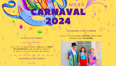 Carnaval de Muro 2024