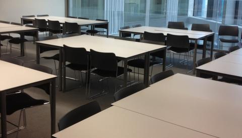plaça de professor aula adults